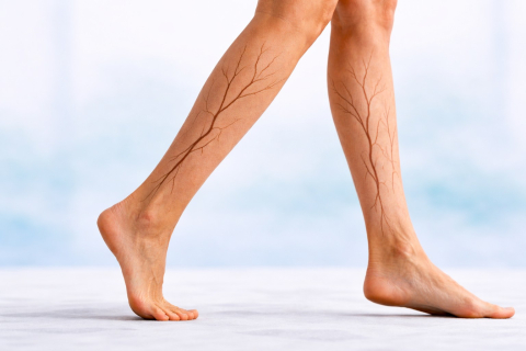 Можно ли игнорировать сосудистые звездочки на ногах